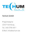 Techum GmbH  Pinguinweg 6a 22527 Hamburg Tel.: 040 5700 4011 E-Mail: info@techum.de