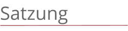 Satzung