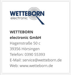 ATS Elektronik GmbHAlbert-Einstein-Strasse 3 31515 Wunstorf Tel. 05031 95480 E-Mail: info@atsonline.de Web: www.atsonline.de