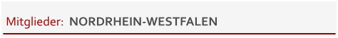 Mitglieder:  NORDRHEIN-WESTFALEN