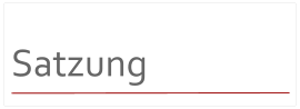 Satzung